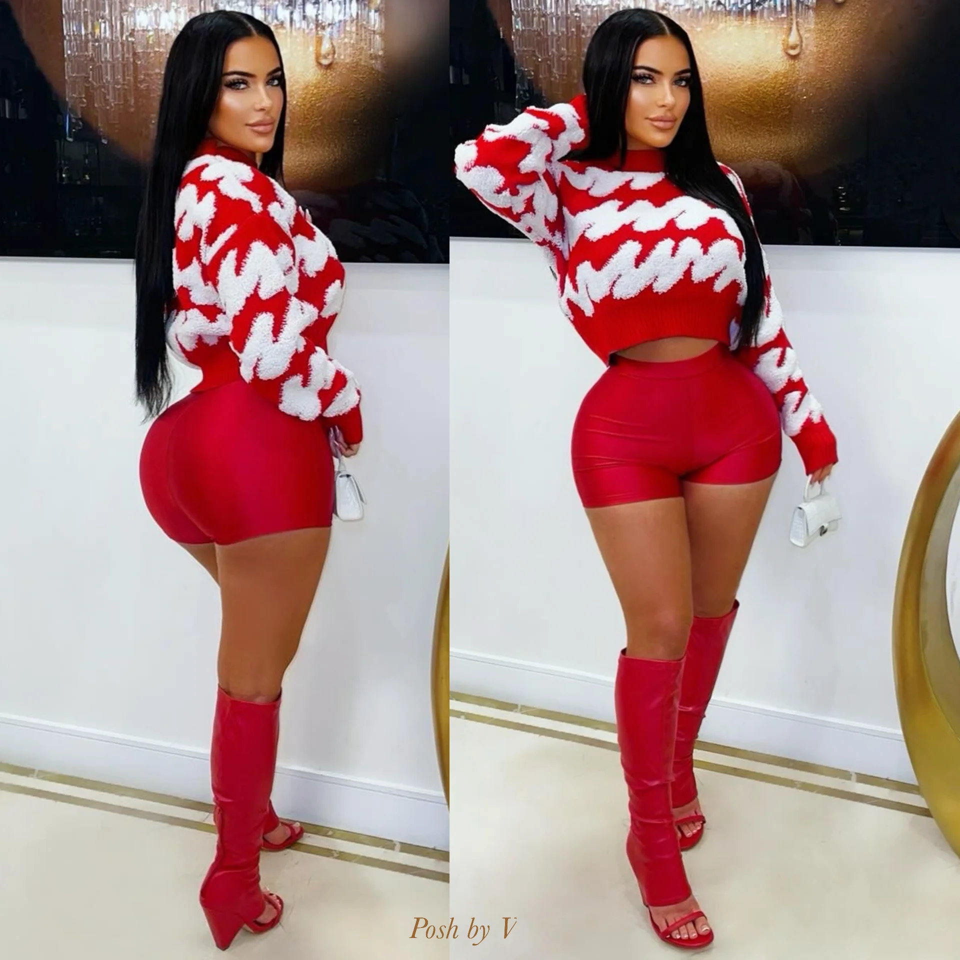 Ariela boots (Red) - Image 2