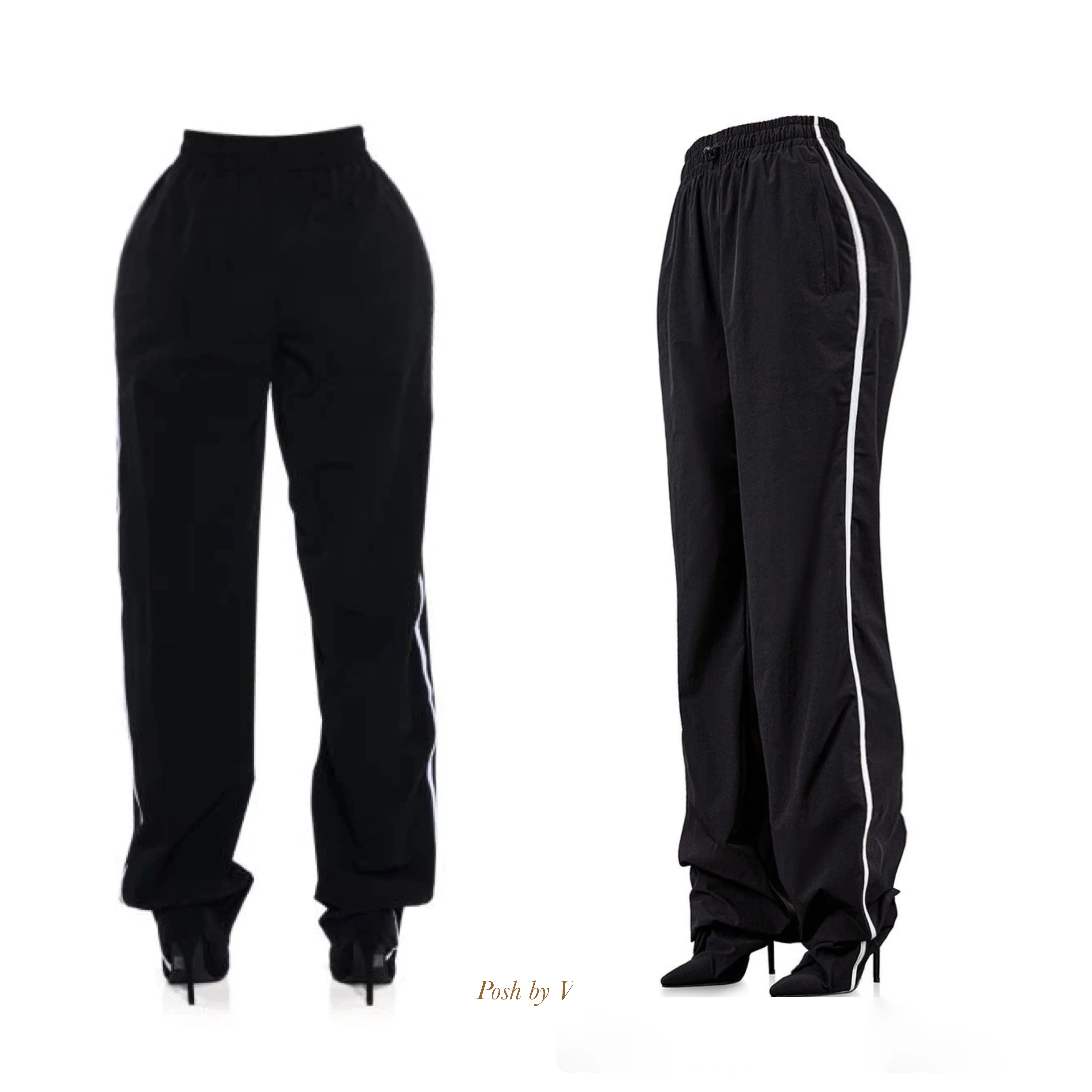 Balezi jogger boots (Black/white)