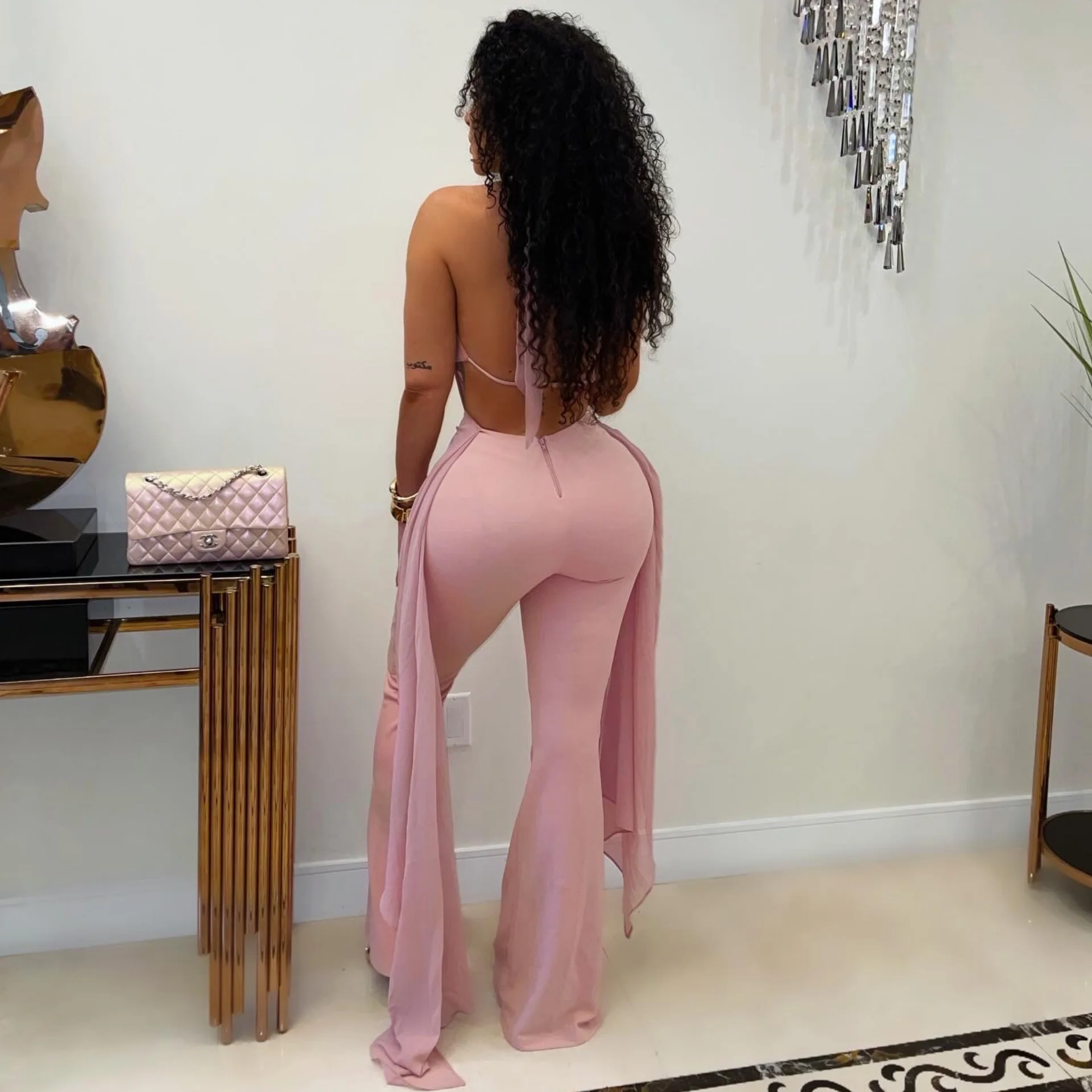 Carmella jumpsuit (Mauve) - Image 2
