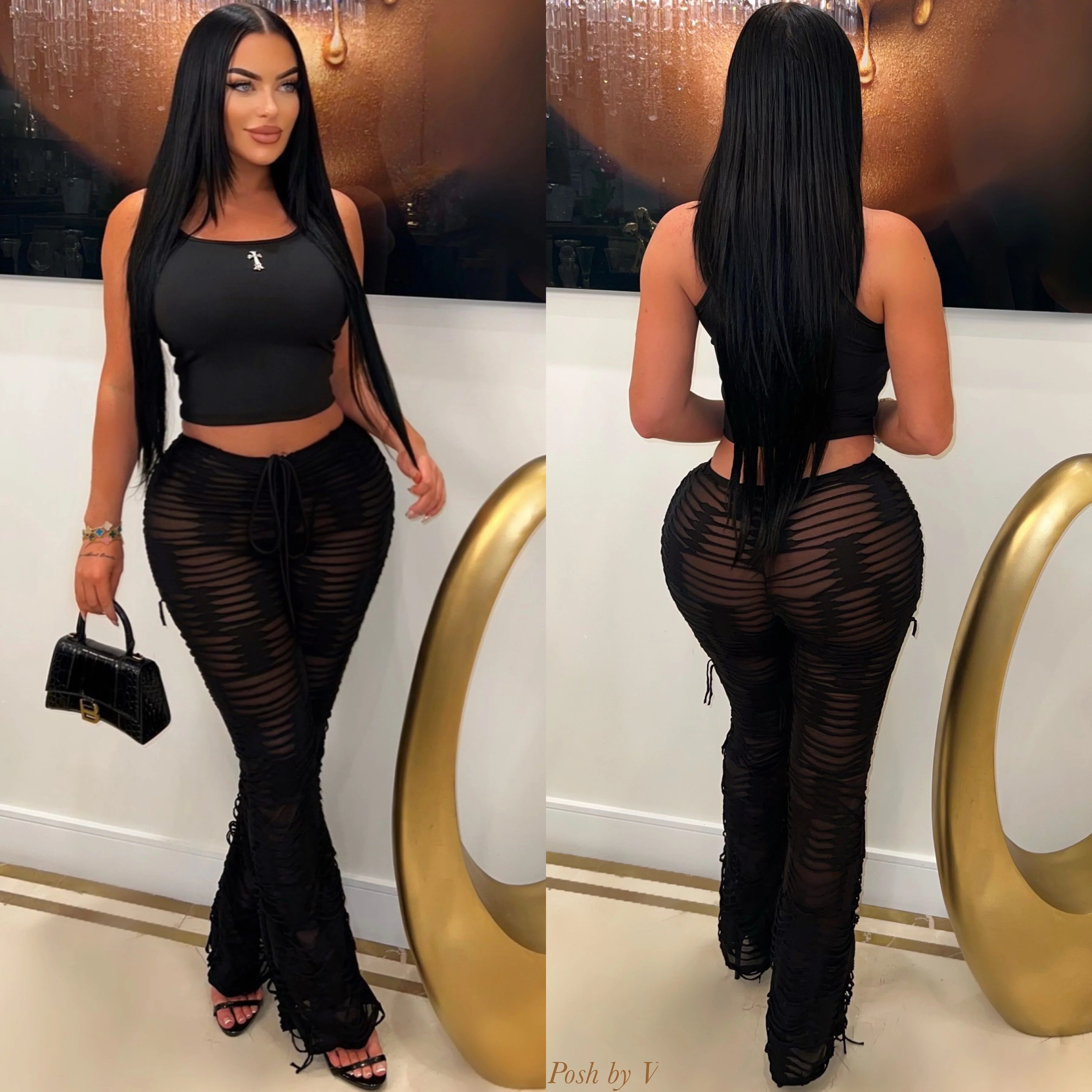 Edge pants (Black)