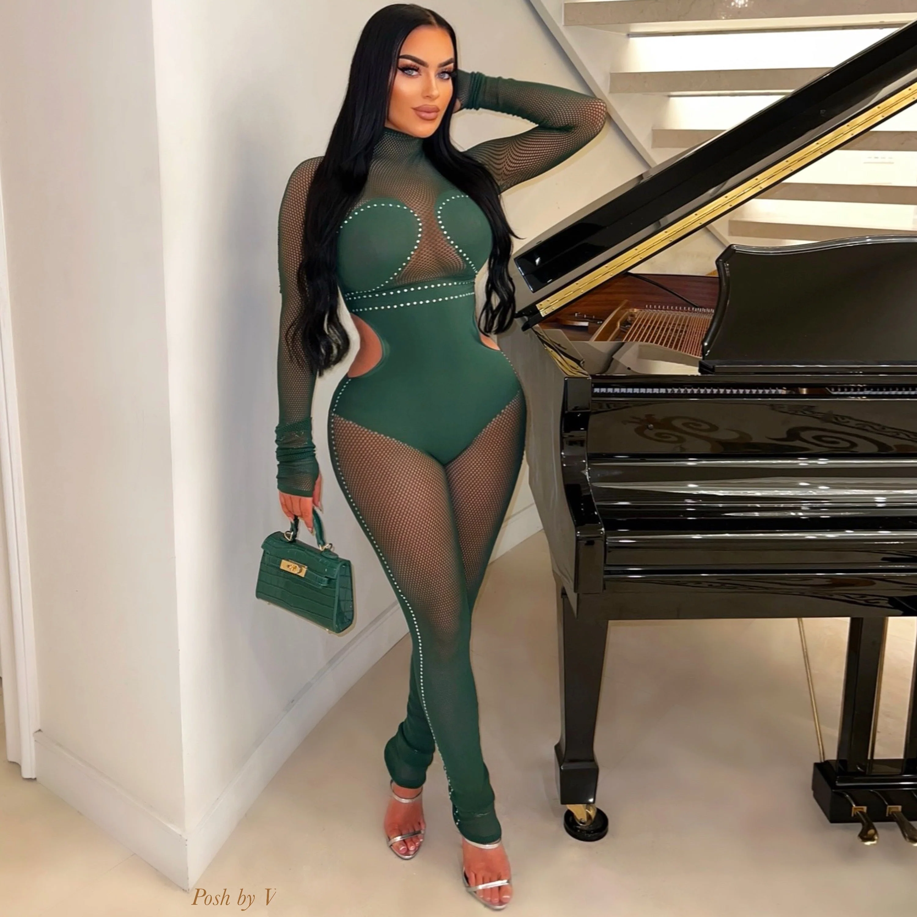 Eskei jumpsuit (Green)
