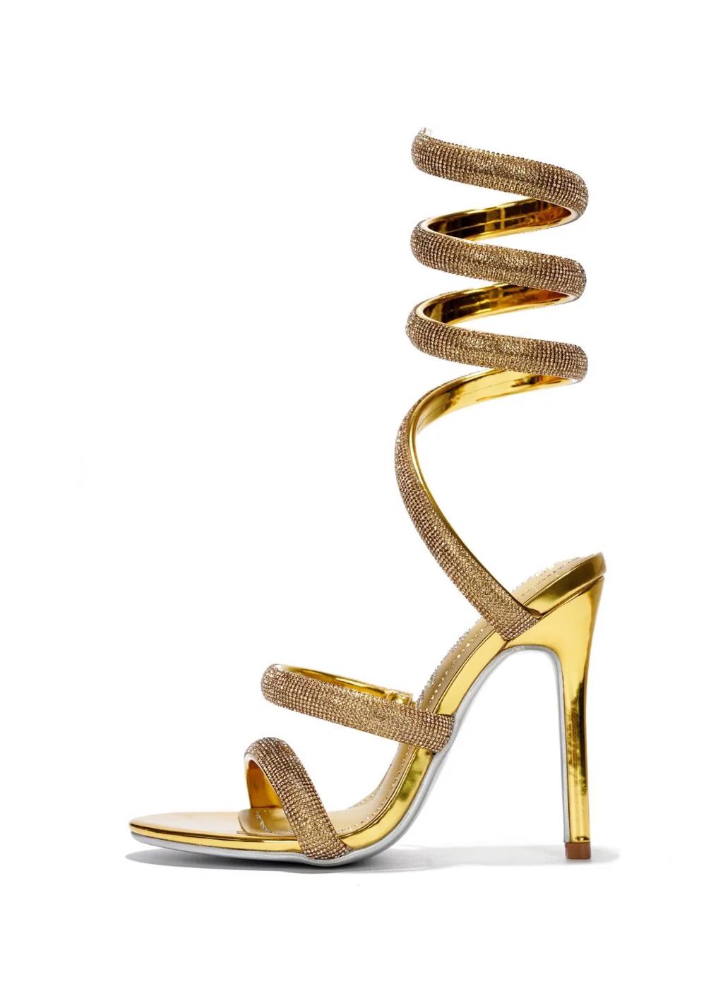 Etani glam heels (Gold) - Image 2