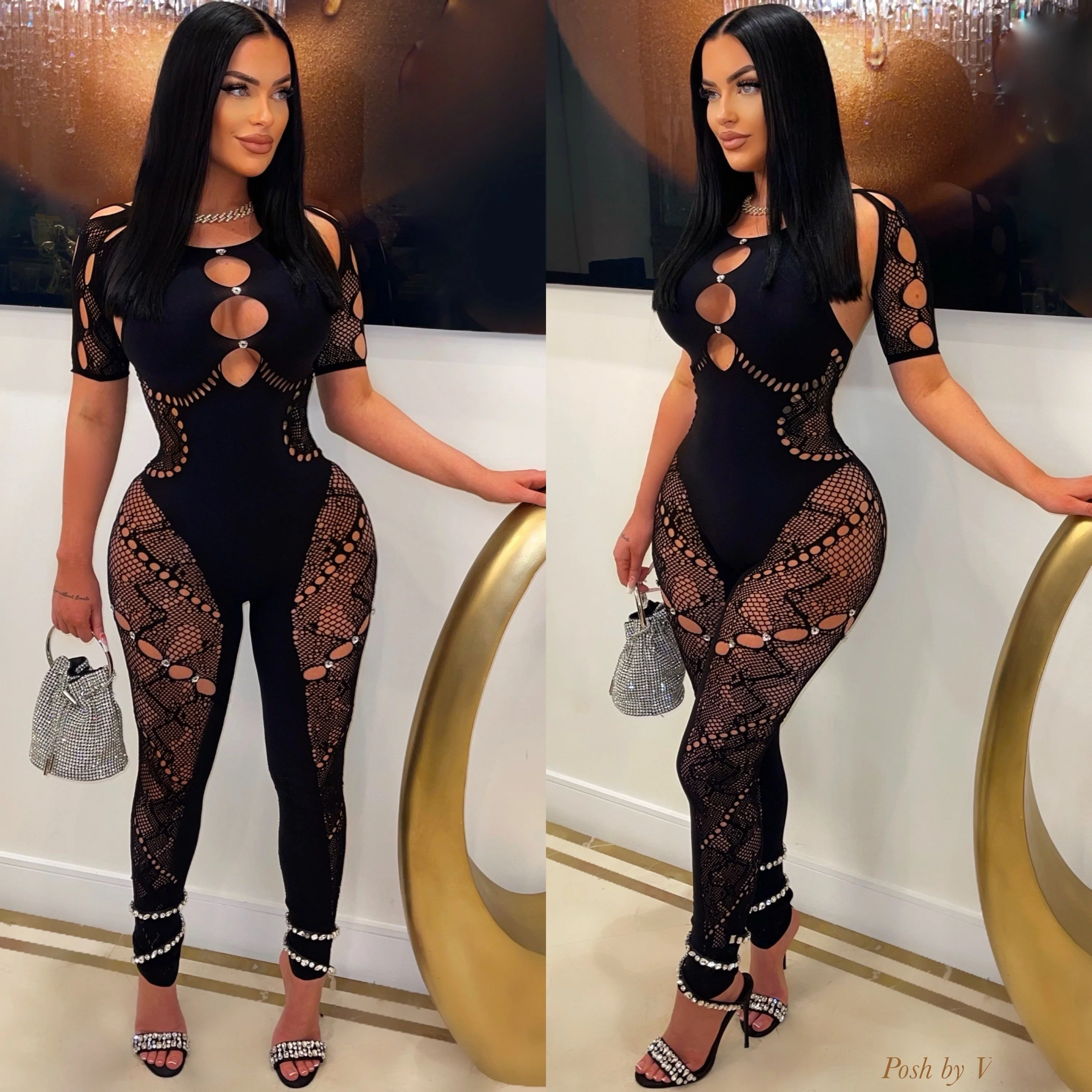 Ola romper (Blue) - Image 2