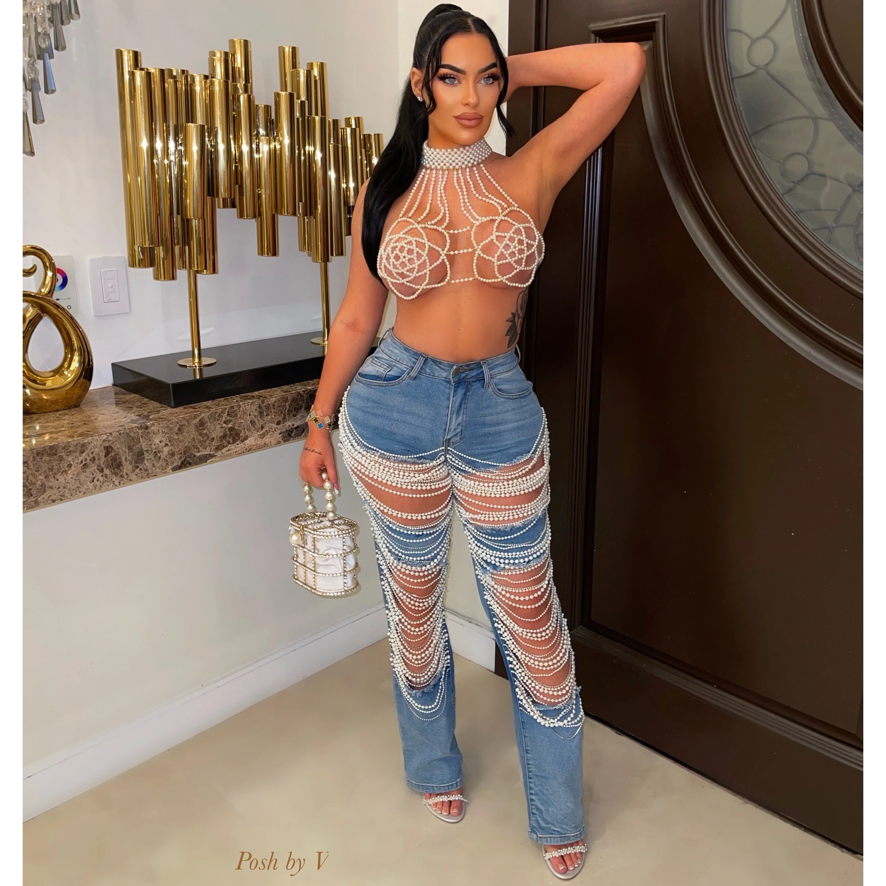 Pearl essence top
