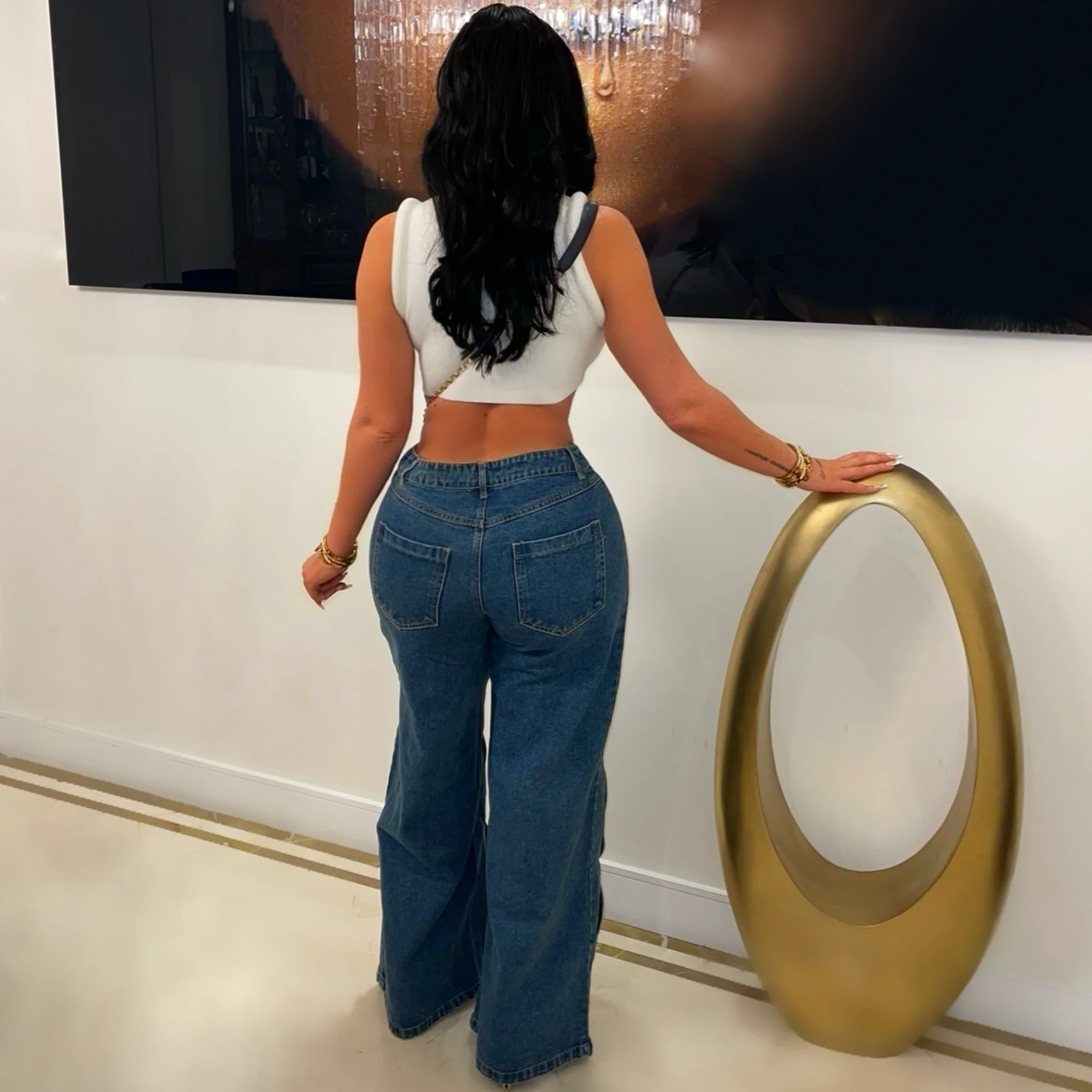 Snob twist jeans (Blue mix) - Image 2