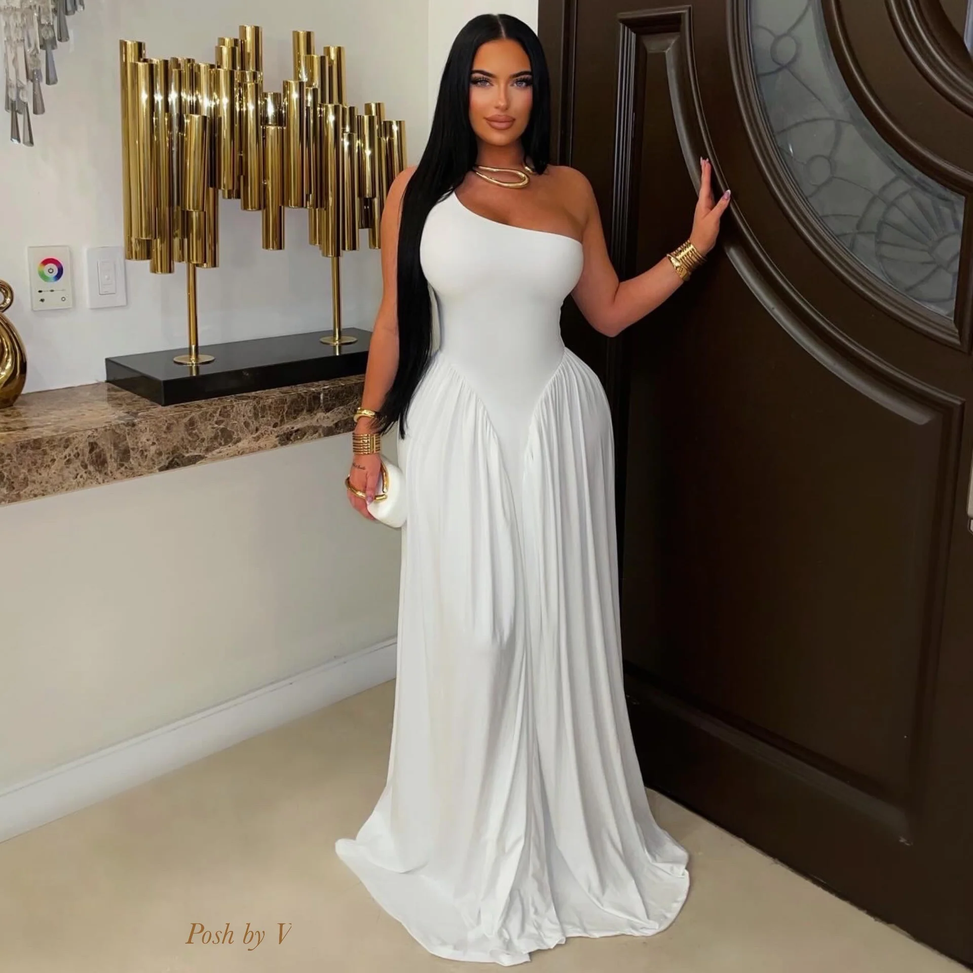 Tasila maxi dress (Berry) - Image 2
