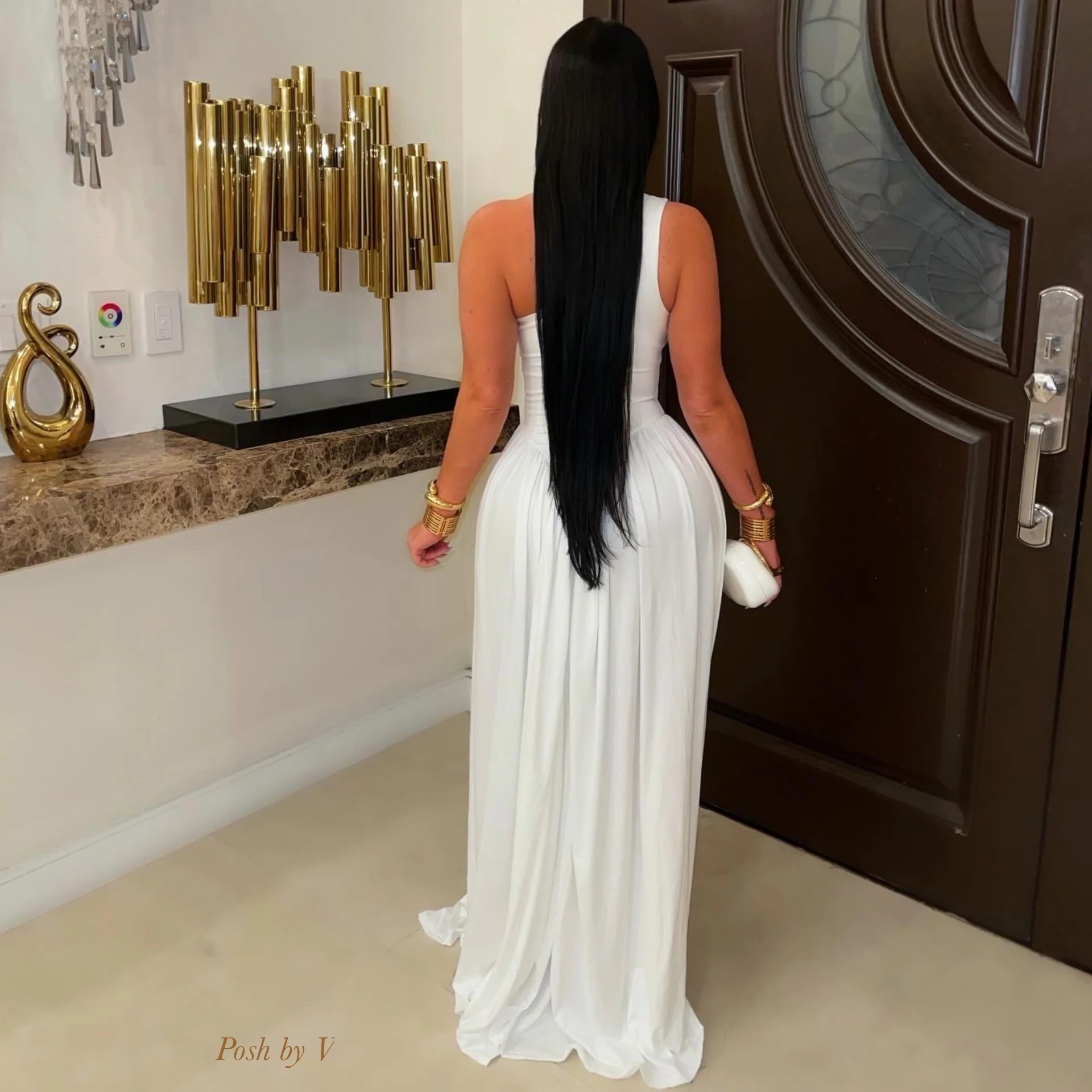 Tasila maxi dress (Berry) - Image 3